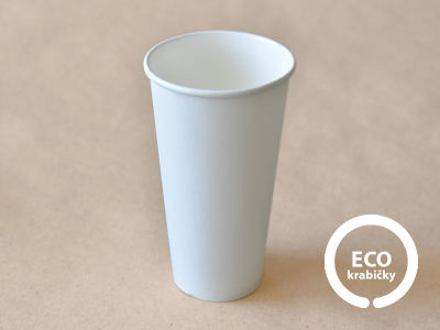 Papierový pohárik PLASTIC FREE 300ml (12 oz)